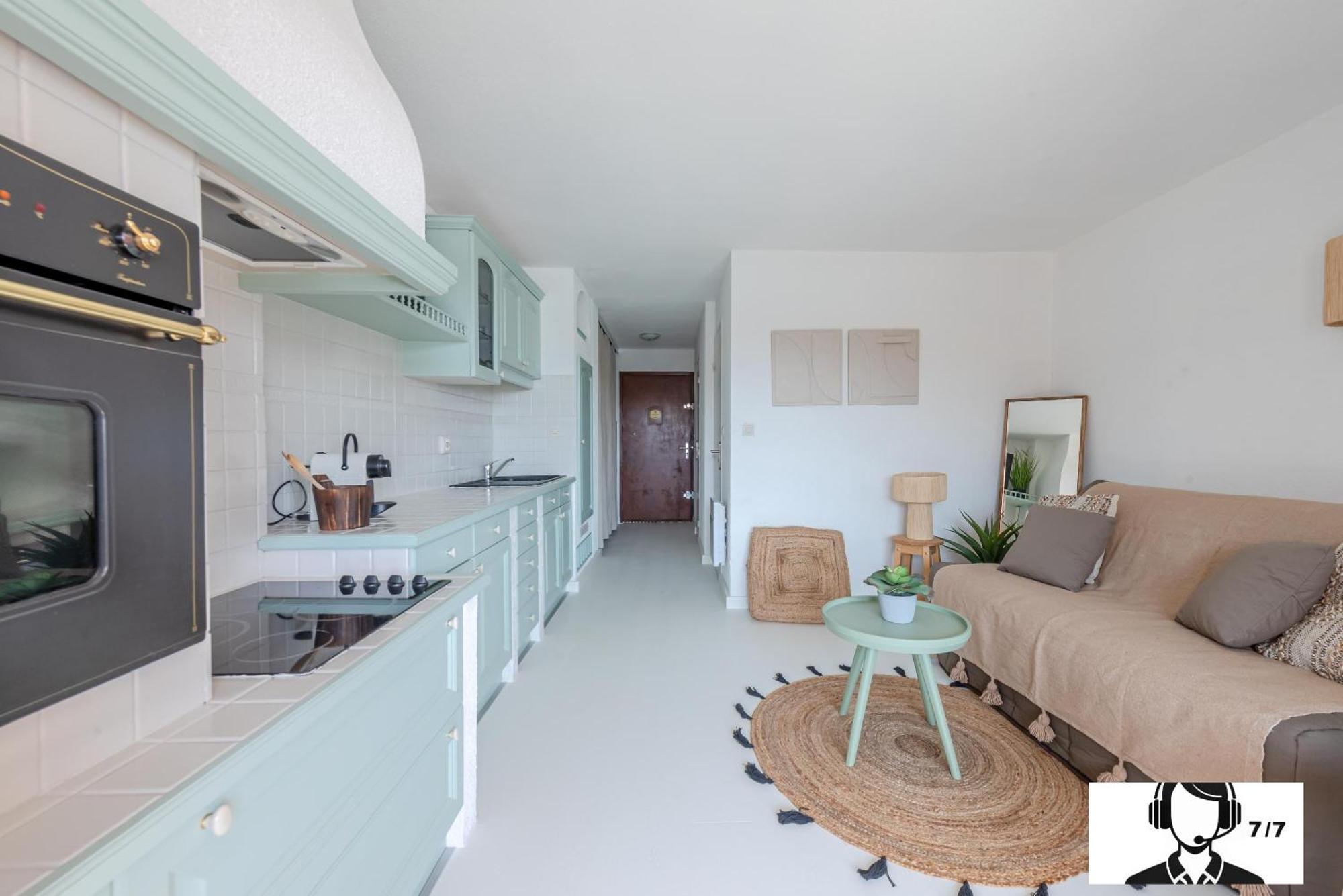 L'Athlantis - Cosy With Terrace And Parking Leilighet Saint-Cyprien  Eksteriør bilde