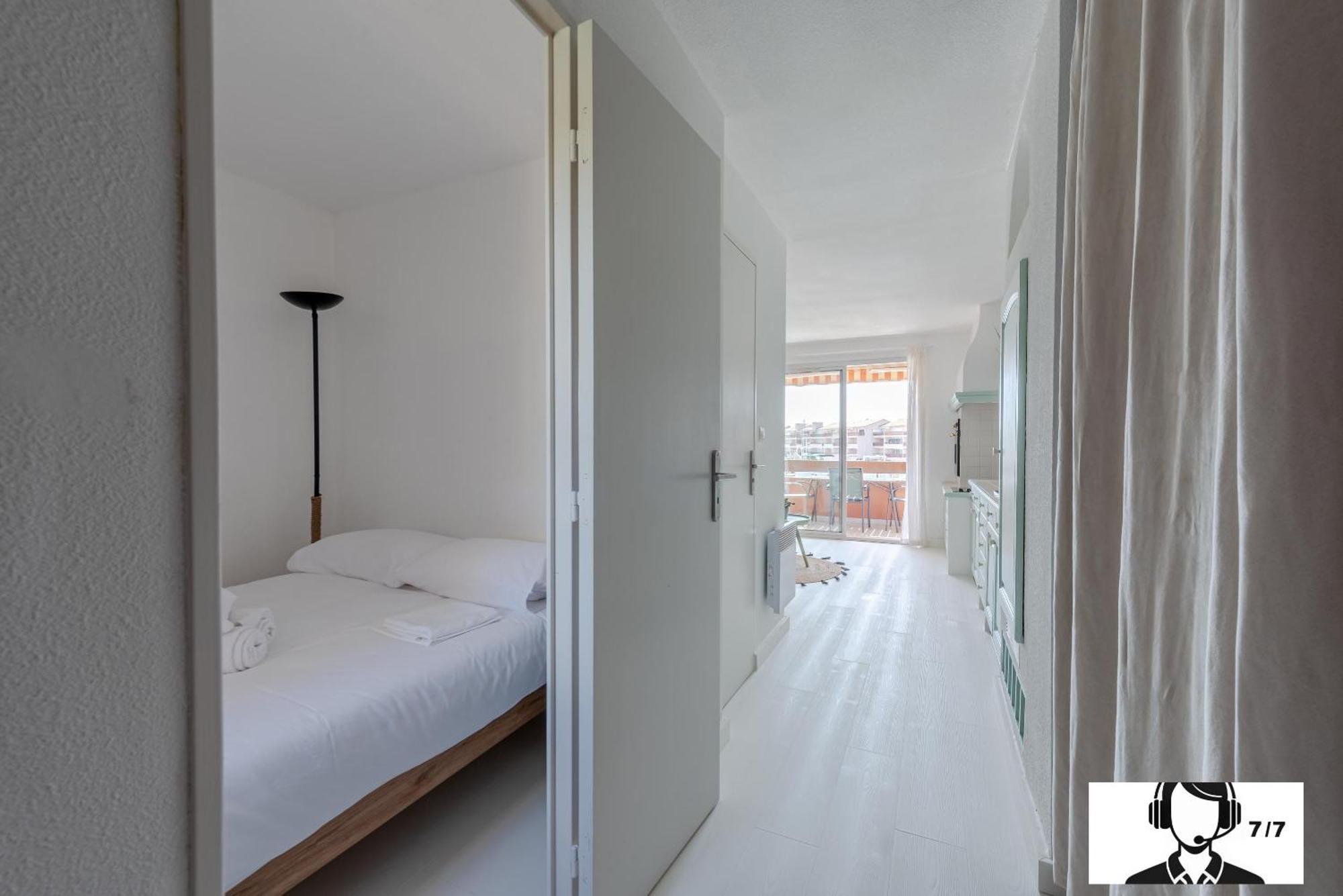 L'Athlantis - Cosy With Terrace And Parking Leilighet Saint-Cyprien  Eksteriør bilde
