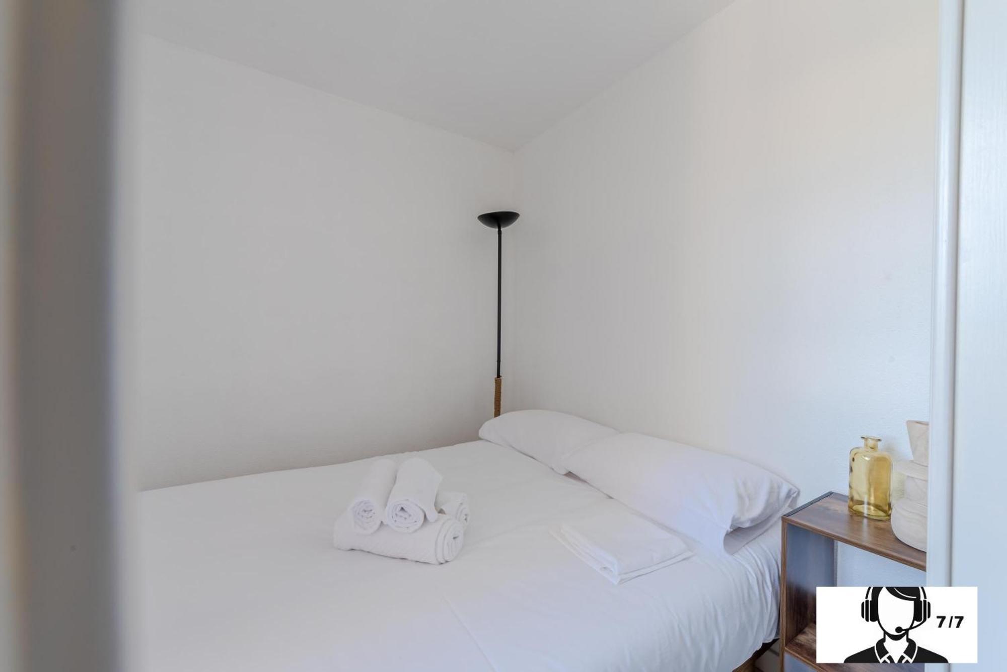 L'Athlantis - Cosy With Terrace And Parking Leilighet Saint-Cyprien  Eksteriør bilde